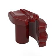 Deformed Hand, Left (Dark Red)