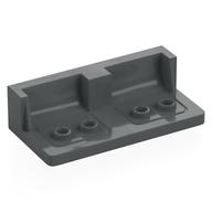Panel 3 x 6 Car Seat with 4 Studs (Dark Bluish Gray)