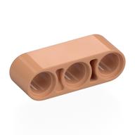 Technic Beam 1 x 3 Thick (Nougat)