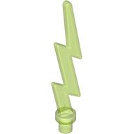 Wave / Lightning Angular, Single (Trans-Bright Green)