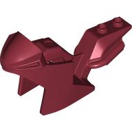 Fairing, Motorcycle, Racing (Sport) Bike (Dark Red)