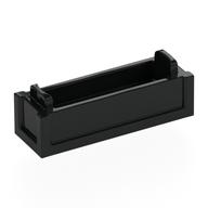 Box / Crate 1 x 3 (Black)