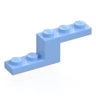 Bracket 5 x 1 x 1 1/3 (Bright Light Blue)