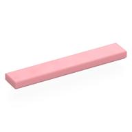Tile 1 x 6 with Groove (Warm Pink)