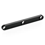 Technic Beam 1 x 9 Thin with 3 Holes (Black)