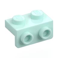Bracket 1 x 2 - 1 x 2 (Light Aqua)