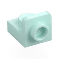 Bracket 1 x 1 - 1 x 1 Inverted (Light Aqua)