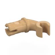 Arm, Short, with Technic Pin (Warm Tan)