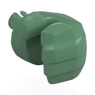 Hand Hulk - Left (Sand Green)