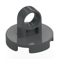 Tile Special Round 2 x 2 - Thick Lifting Ring (Dark Bluish Gray)