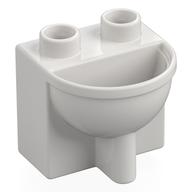 Duplo Bathroom Sink (White)
