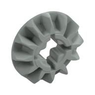 Technic Gear 12 Tooth Bevel (Light Gray)