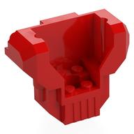 Brick Special, Mech Body 3 x 6 x 4 (Red)
