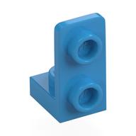 Bracket 1 x 1 - 1 x 2 Inverted (Dark Azure)