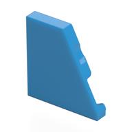 Wedge Tile 2 x 2 Right (Dark Azure)
