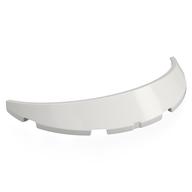 Wheel Arch, Mudguard 8 x 4 x 1 (White)