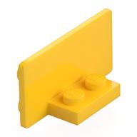 Bracket 1 x 2 - 2 x 4 Inverted (Yellow)