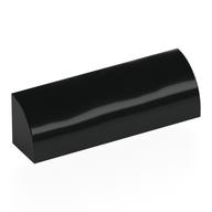 Brick Curved 1 x 4 x 1 (Black)