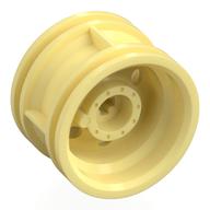 Wheel 30.4 x 20 without Pinholes, with Reinforced Rim (Bright Light Yellow)