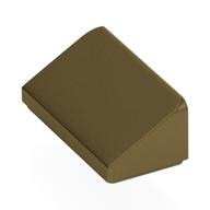 Brick Sloped 30° 1 x 2 x 2/3 (Metallic Gold)