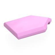 Tile Special 2 x 3 Pentagonal (Bright Pink)