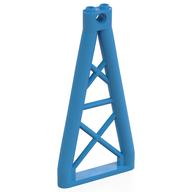Support 1 x 6 x 10 Girder Triangular (Dark Azure)