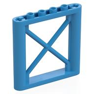 Support 1 x 6 x 5 Girder Rectangular (Dark Azure)