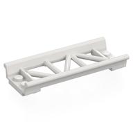Vehicle Track, Roller Coaster Straight 8L (White)