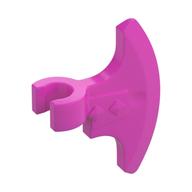 Weapon Axe Head, Clip-on (Viking) [Thick Clip] (Dark Pink)