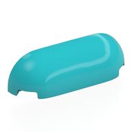 Brick Round, Curved Triple 1 x 4 x 1 (Medium Azure)