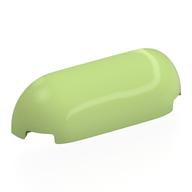 Brick Round, Curved Triple 1 x 4 x 1 (Yellowish Green)