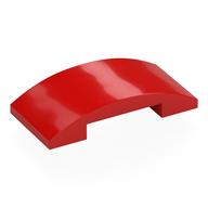 Brick Curved 4 x 2 Double (Red)