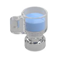 Equipment Stein/Cup with Bright Light Blue Drink Pattern (Trans-Clear)