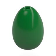 Food Egg with 1.5mm Hole [Plain] (Green)