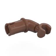 Arm, with Pin, Medium Brown Hand (Medium Brown)