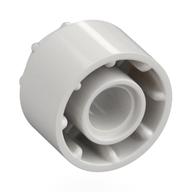 Technic Driving Ring Extension, 8 Ridges (White)