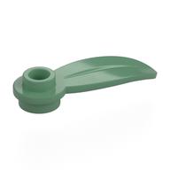 Plant, Round 1 x 3 - 1 Leaf (Sand Green)