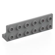 Bracket 1 x 6 - 2 x 6 Inverted (Light Bluish Gray)