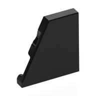 Wedge Tile 2 x 2 Left (Black)