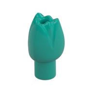 Plant, Flower, Tulip (Dark Turquoise)