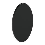 Shield Ovoid with Grip [Plain] (Black)
