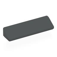 Brick Sloped 30° 1 x 4 x 2/3 (Dark Bluish Gray)