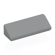 Brick Sloped 30° 1 x 3 x 2/3 (Light Bluish Gray)