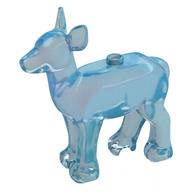 Animal, Deer (Opal Trans-Light Blue)