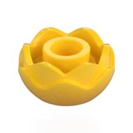 Plant, Flower, Peony Rose with 2 Layers (Yellow)