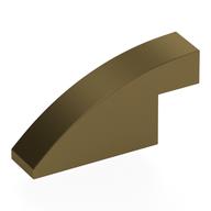 Brick Curved 1 x 4 x 1 2/3 No Studs (Metallic Gold)