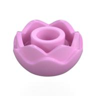 Plant, Flower, Peony Rose with 2 Layers (Bright Pink)