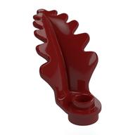 Plant, Fern 2 x 3 x 2 (Dark Red)