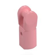 Bar Holder with Hole and Bar Handle (Warm Pink)