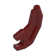 Animal / Creature Body Part, Claw with Clip (Dark Red)